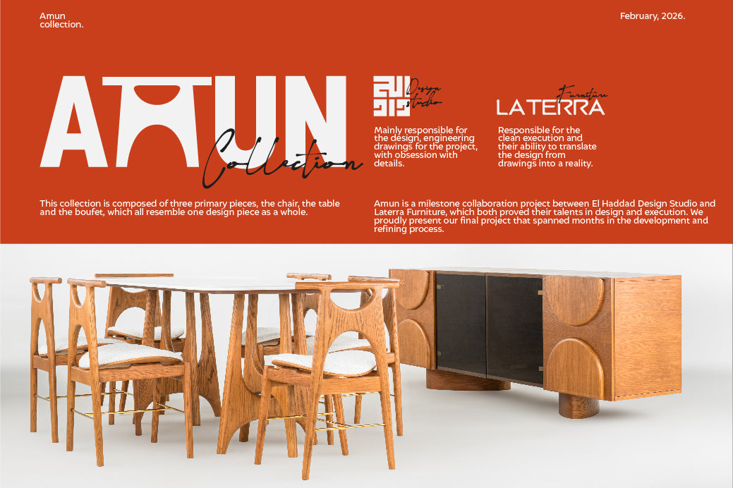 The Amun Signature Dining Set