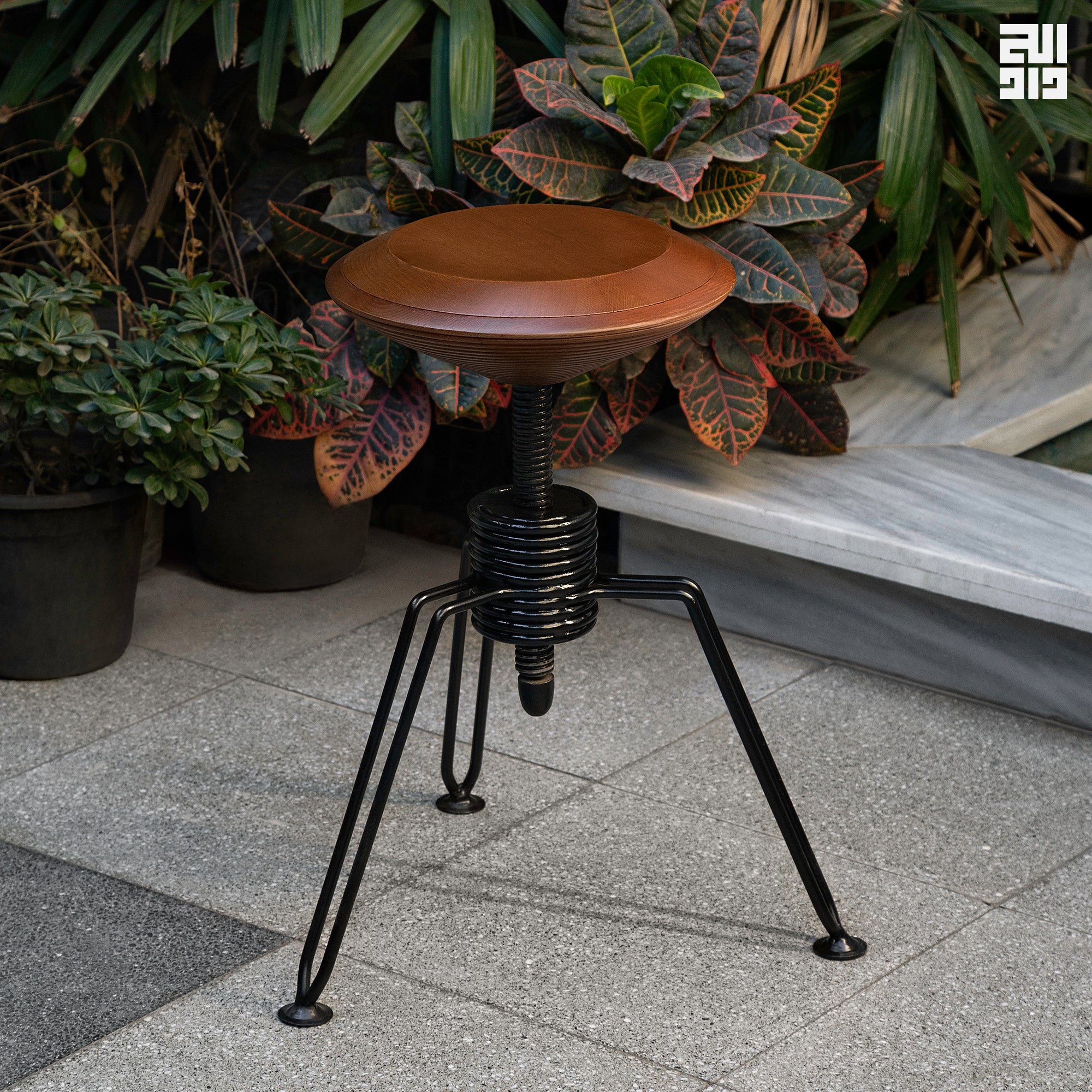 EL NAHLA STOOL – EL HADDAD DESIGN STUDIO EL NAHLA STOOL – EL HADDAD DESIGN STUDIO